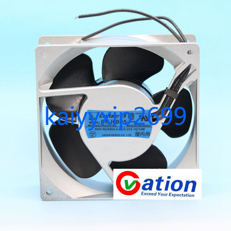 1PC Centaur CNJ60B5 Cooling Fan 200V 15W 12CM AC New