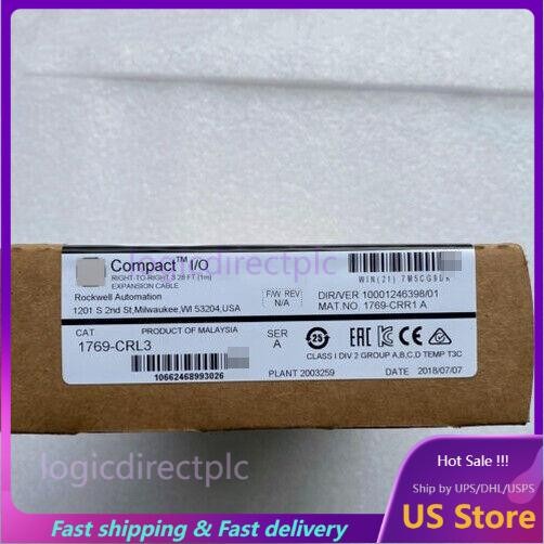 1769-CRL3 AB 1769CRL3 Processor PLC Controller New In Box Fast Shipping#HT