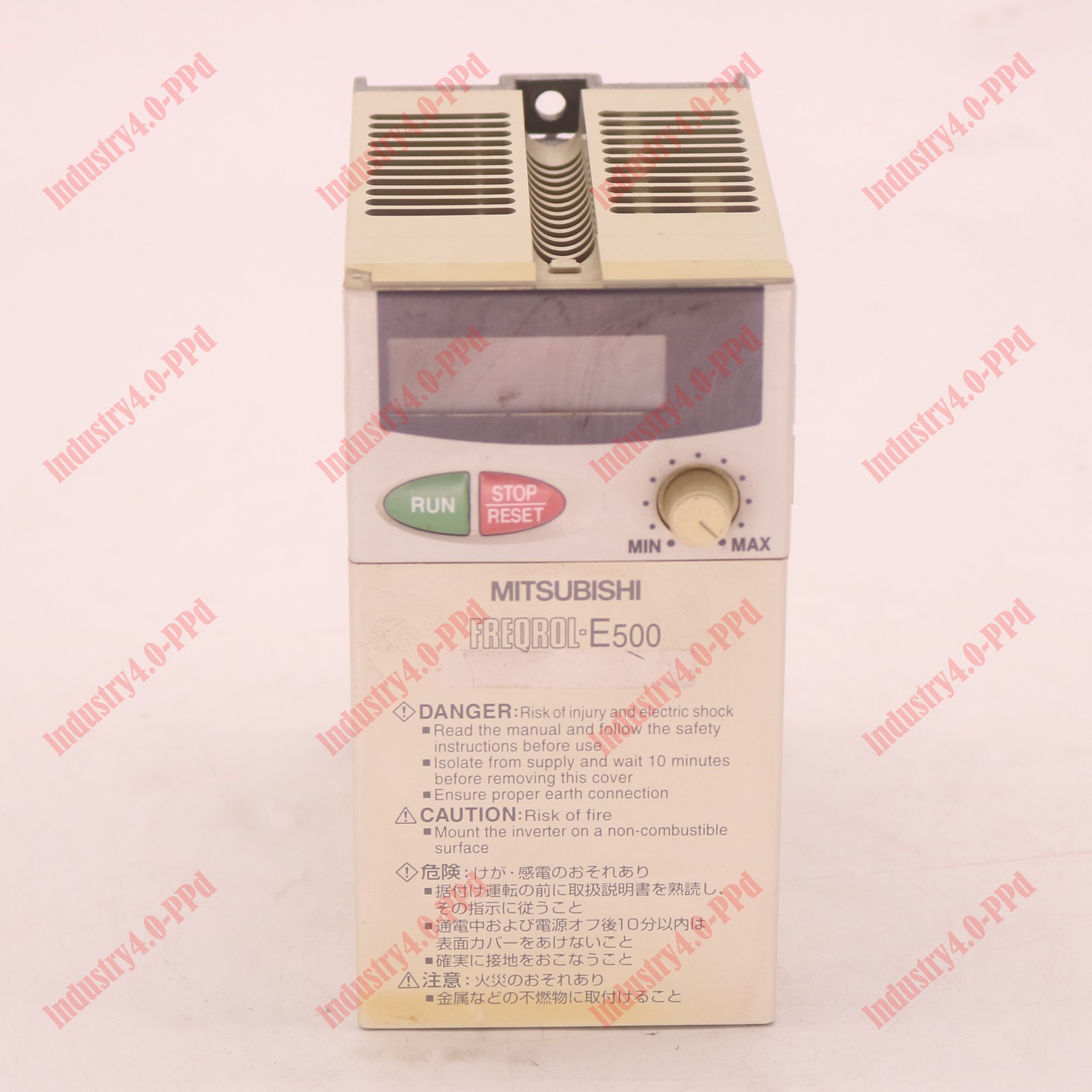 1PC Used Mitsubishi E500 0.2KW FR-E510W-0.2K 110V Tested In Good