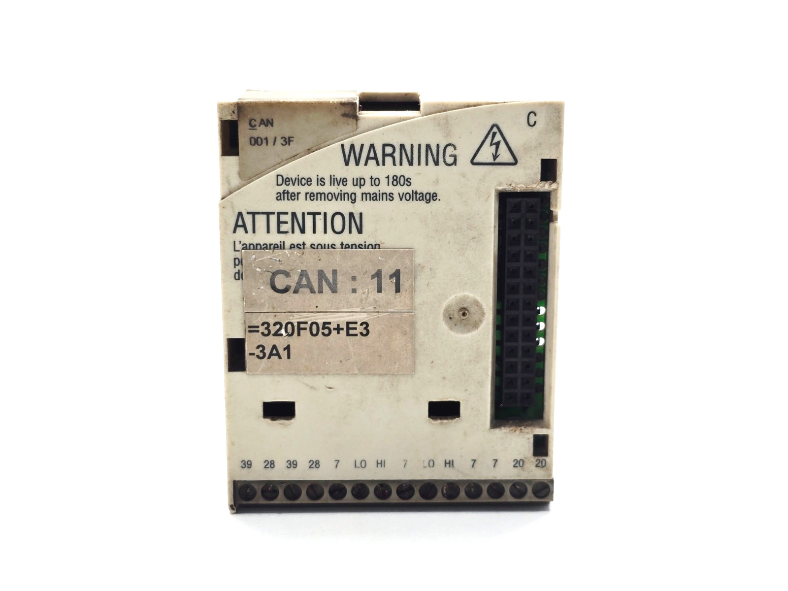 Lenze E82ZAFCC001 Communication Function Module