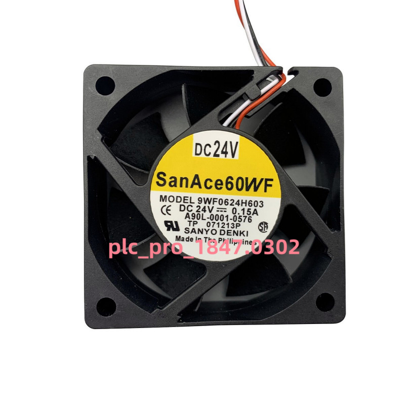 1PCS New SANYO 9WF0624H603 24V 0.15A 3-Wire For FANUC A90L-0001-0576 Fast Ship