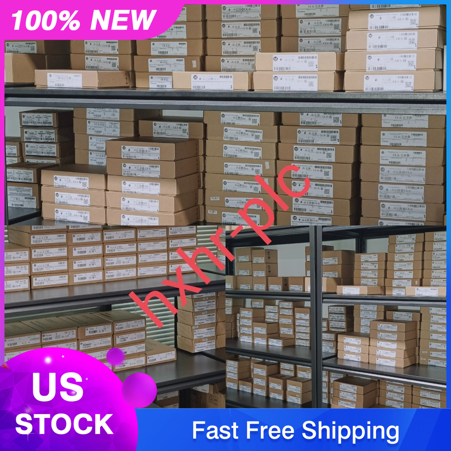 New Factory Sealed AB 5069-L320ERS2 GuardLogix 5380 PLC Processor Compact