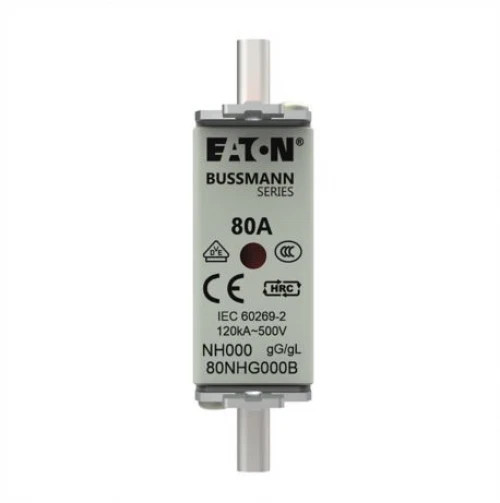 FOR BUSSMANN 80NHG000B NH Fuse 80A Low Voltage MGL gL/gG 500V
