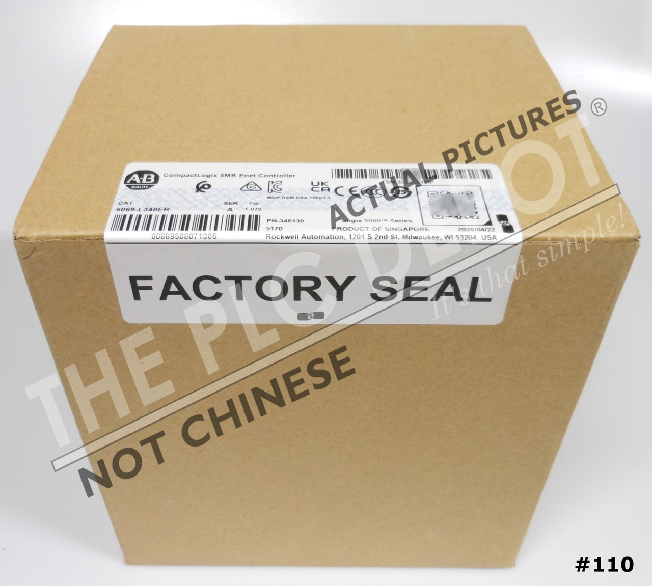 “2026” SEALED ALLEN BRADLEY 5069-L340ER CompactLogix [Real US Seller] #110