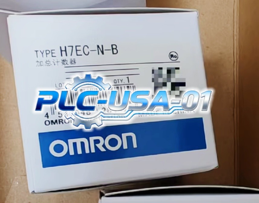 1PCS Brand New Omron H7EC-N-B Digital total counter H7EC-N-B Fast shipping
