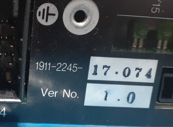 OKUMA 1911-2245-17.074 FUB-DRII Drive Module Version 1.0 -Used, 30 Day Wty (A4)
