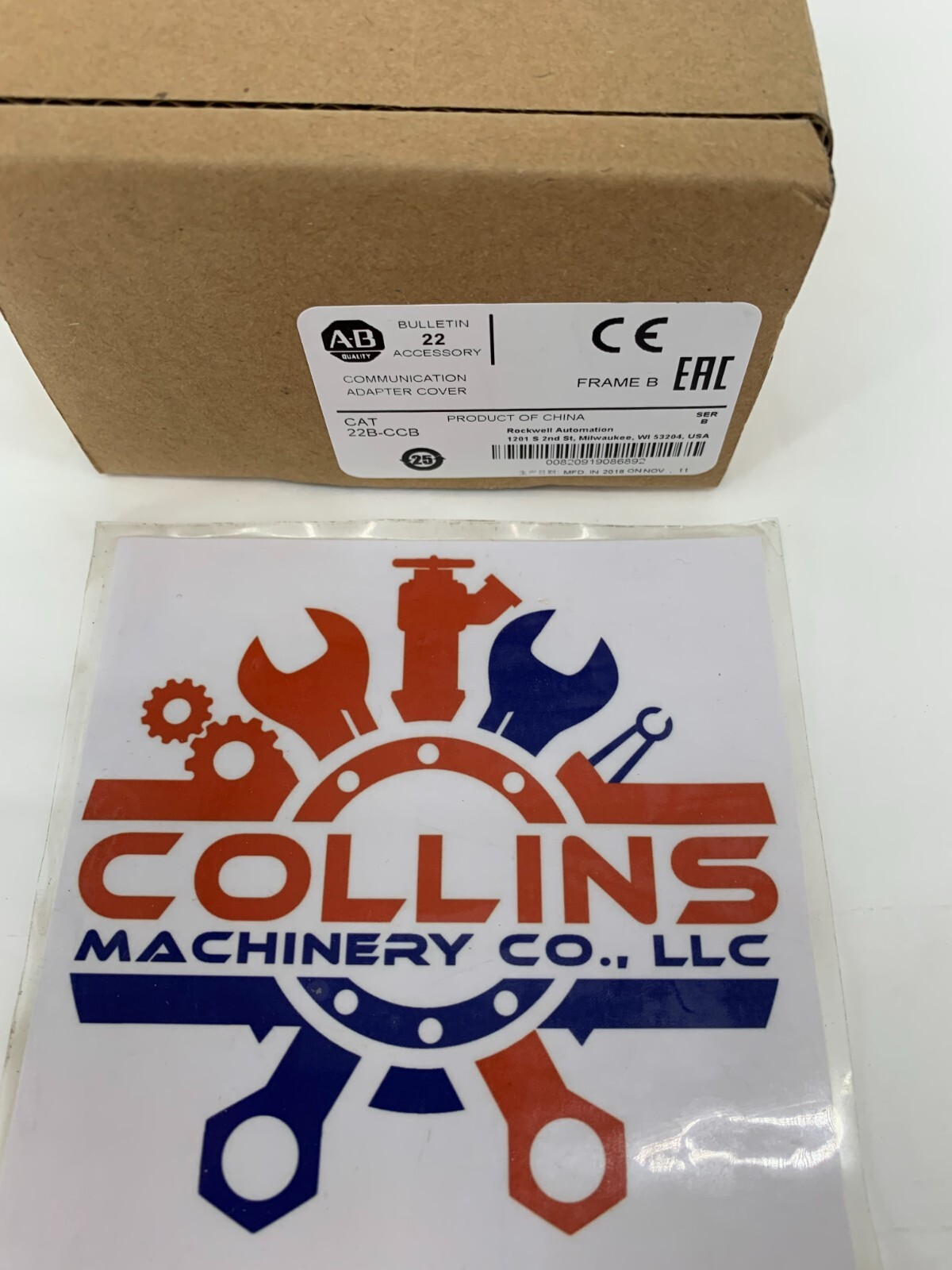 NEW Allen-Bradley 22B-CCB PowerFlex 40 Frame Communication Adapter Cover