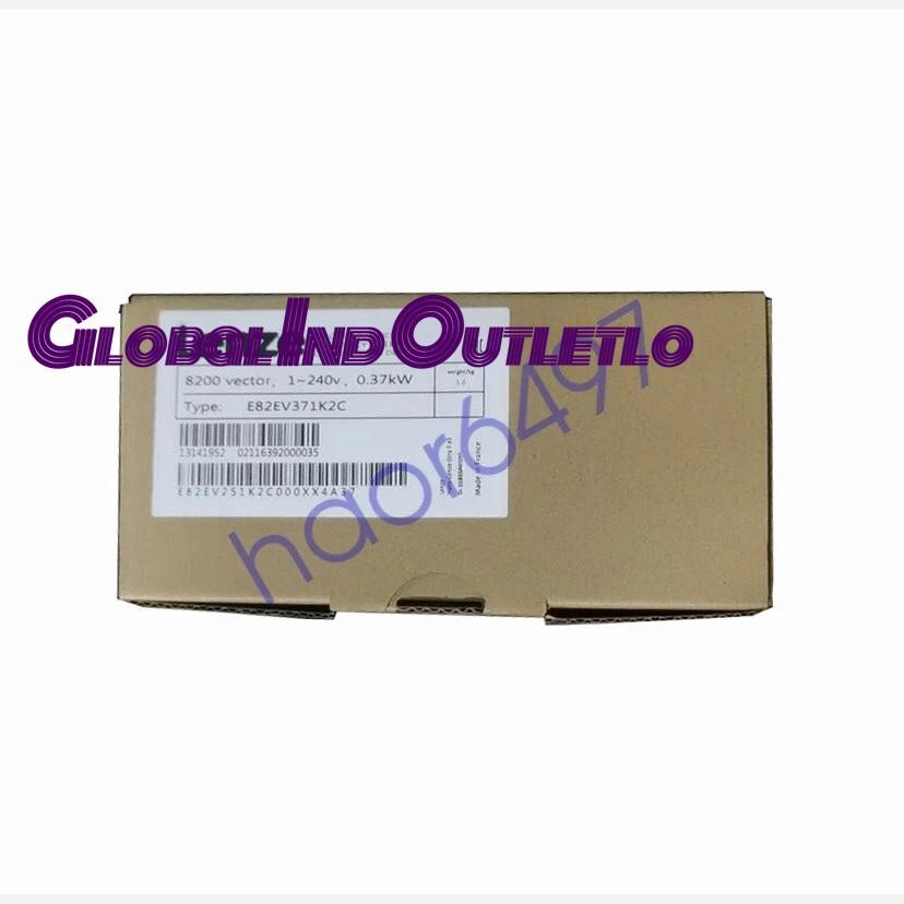 E82EV371K2C NEW LENZE E82EV371_2C 8200 Vector 1-240v 0.37kW E82EV371-2C