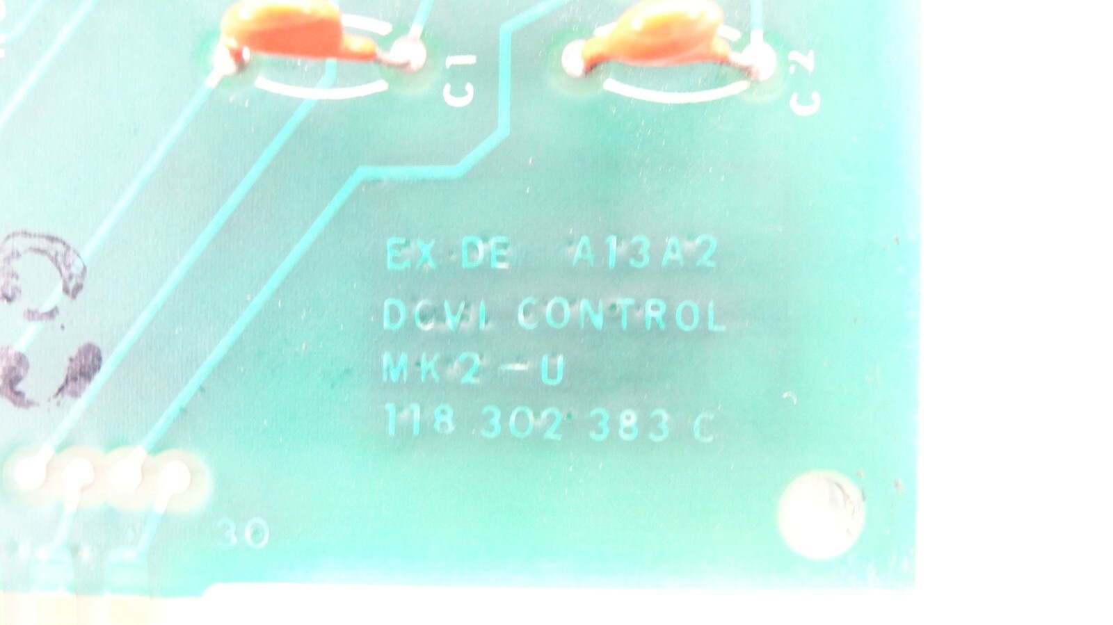 Powerware / Exide 101072371 Rev D 118302383-C DCVI Control Board PCB Assembly