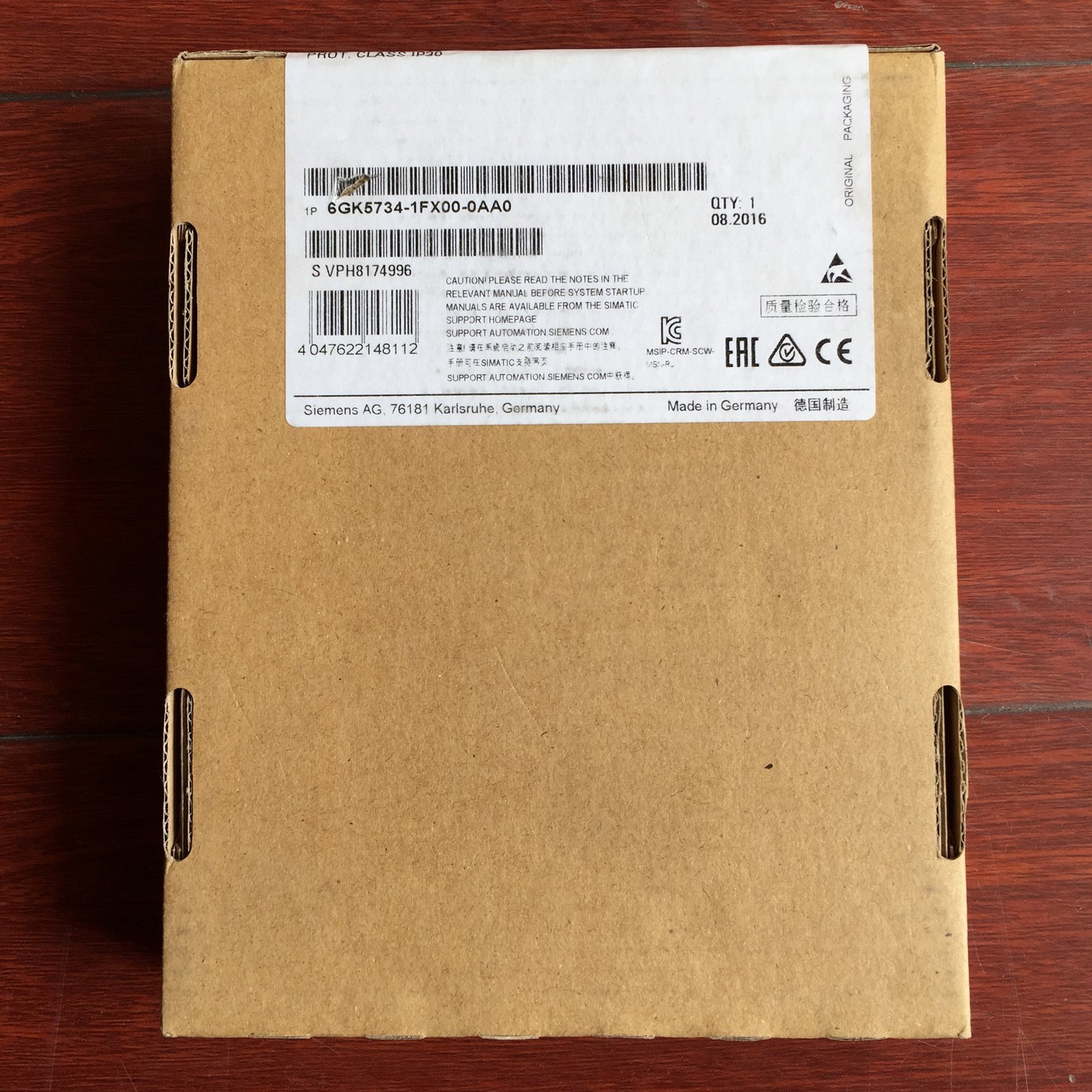 1PC Siemens 6ES7 321-1BH01-0AA0 6ES7321-1BH01-0AA0 New In Box Expedited Shipping