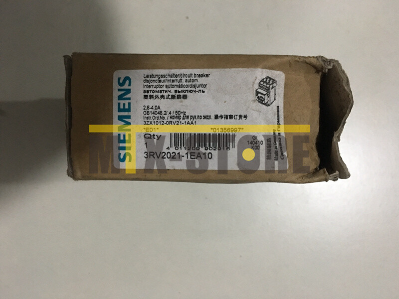 1PCS Brand New Siemens breaker 3RV2021-1EA10 3RV2 021-1EA10