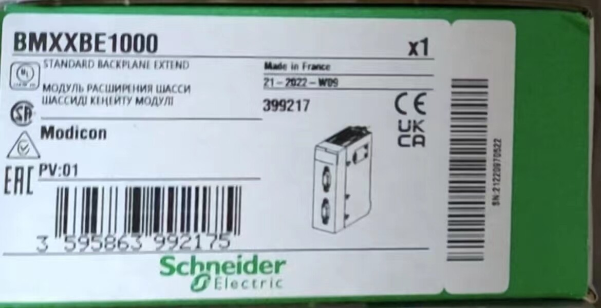 1PC New Schneider BMXXBE1000 PLC Module Expedited Shipping