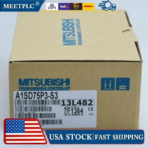 Mitsubishi A1SD75P3-S3 Positioning Unit 1PC New Free Shipping A1SD75P3S3