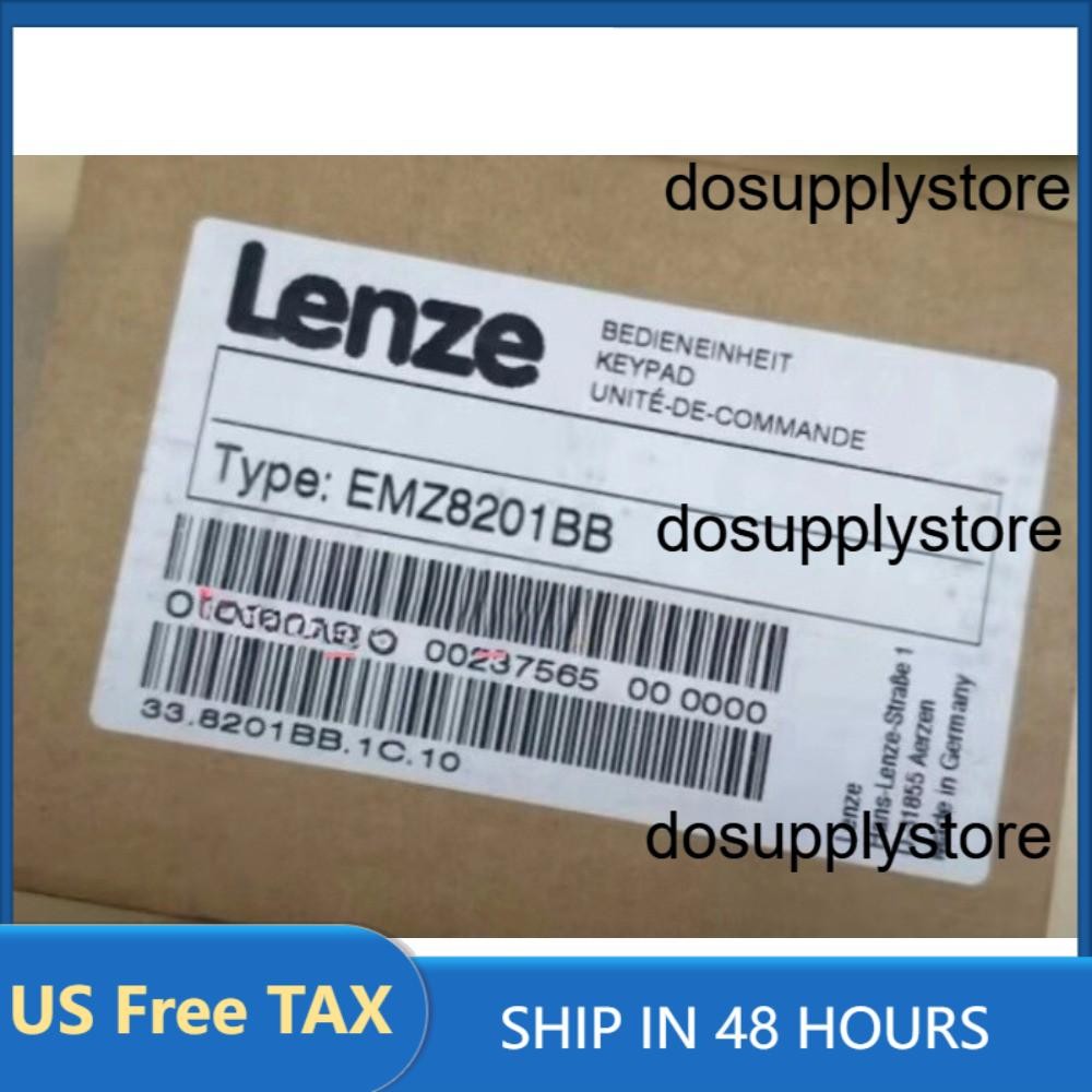 EMZ8201BB 1PCS Brand New Lenze EMZ8201BB KEY PAD OPERATOR PANEL Fast delivery