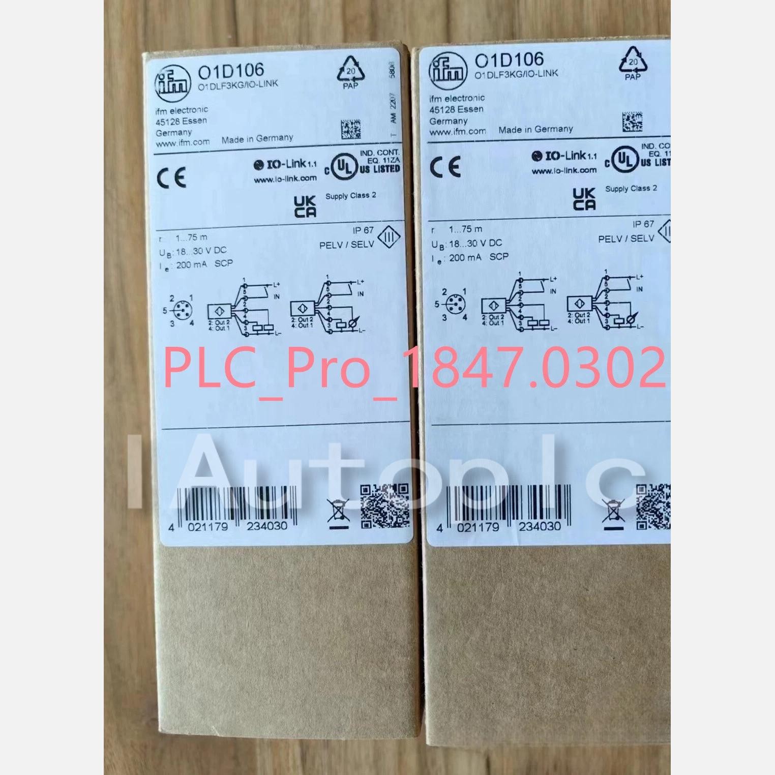 1pc NEW IFM O1D106 Laser distance Sensor Fast Ship US Free TAX