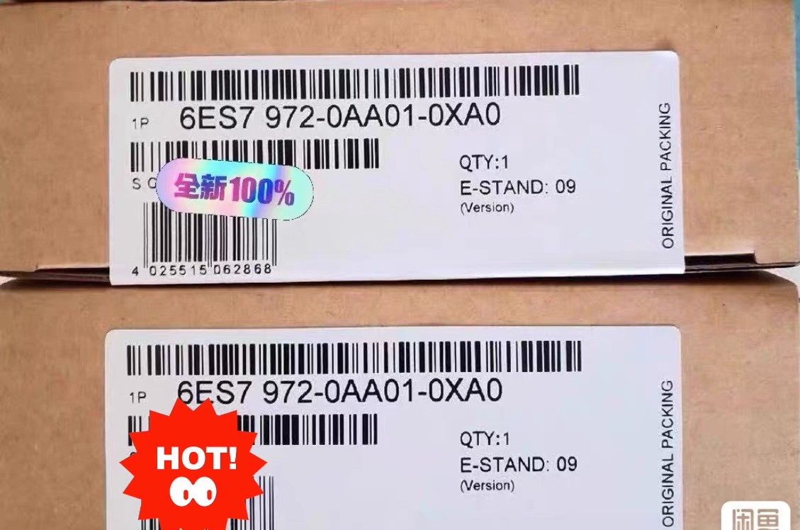 1PC NEW SIEMENS 6ES7972-0AA01-0XA0 PLC CPU Expedited Shipping