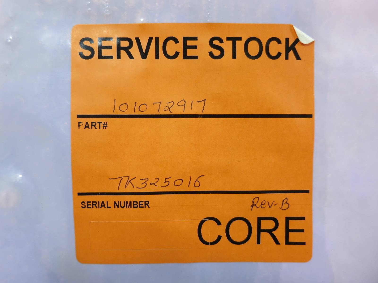 Refurbished Exide 10107217 Rev. B System Protect Board PLC