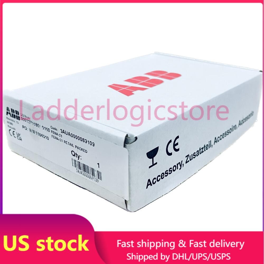 FENA-21 ABB Inverter Ethernet Adapter Module Brand New in Box US Free TAX