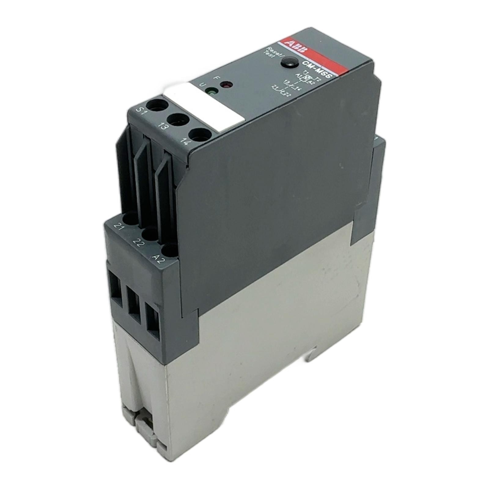 CM-MSS 1SVR430720R0400 ABB, ABB Thermistor Motor Protection Relay 24-240V AC/…