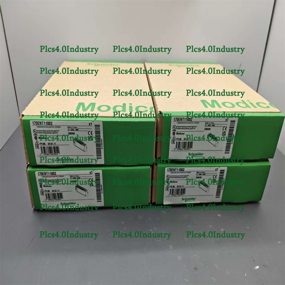 NEW Schneider Modicon 170ENT11002 Ethernet Communication Adapter