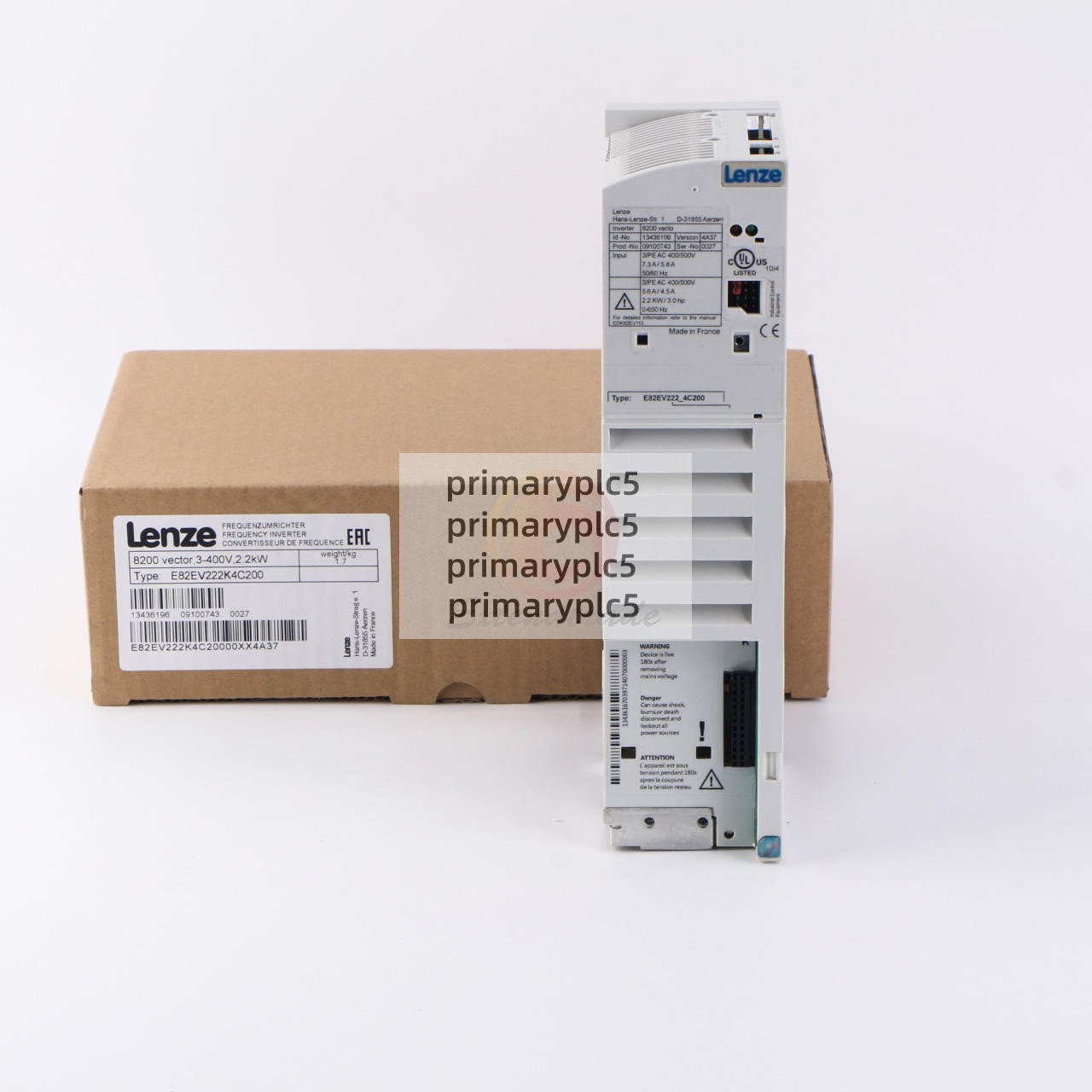 1PCS LENZE Frequency Inverter E82EV222K4C200 E82EV222_4C200 NEW