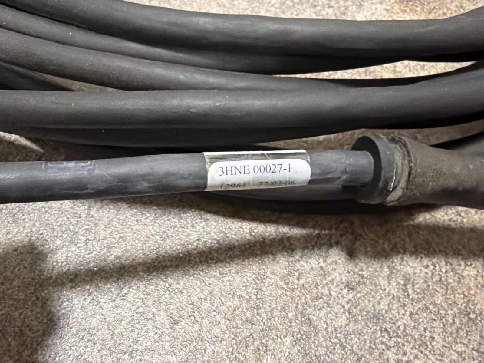 ABB 3HNE00027-1 Robot Teach Pendant Wire Cable 3HNE00313-1 FAST NDA SHIPPING