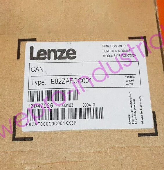 E82ZAFCC001 NEW LENZE E82ZAFCC001 Function Module