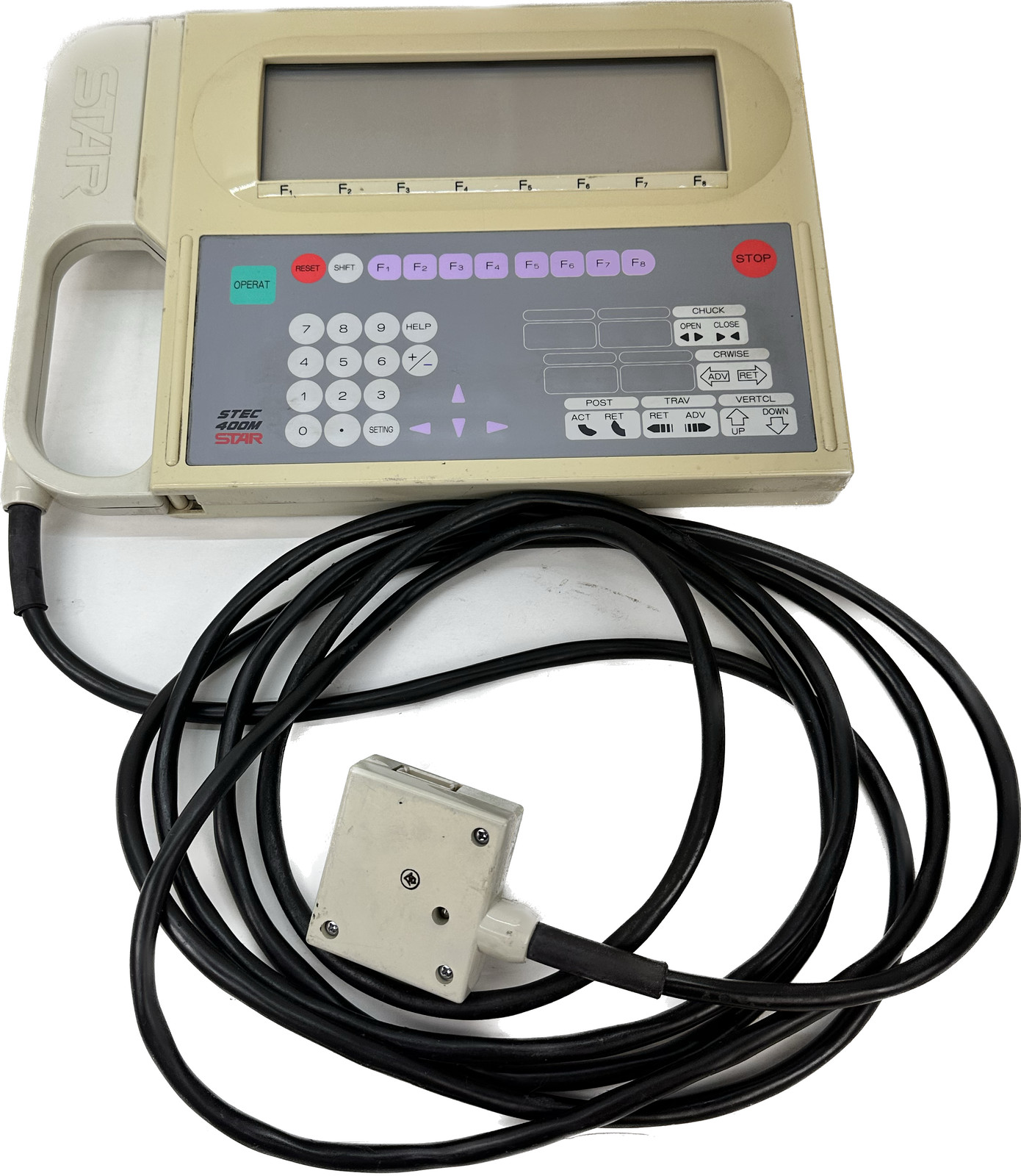 Star Seiki STEC-4000M P400-C Teach Pendant H400-4C