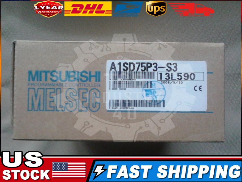 Mitsubishi A1SD75P3-S3 Positioning Unit A1SD75P3S3 New In Box Expedited Shipping