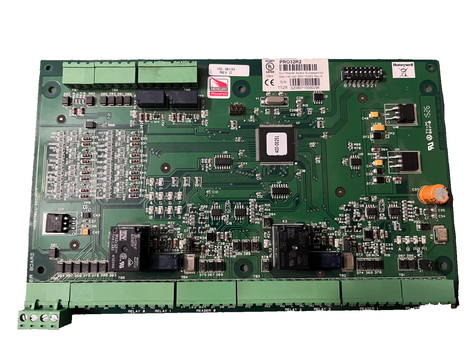 Honeywell PRO32R2 Duel Reader Access Control Board (Price Is Flexible)