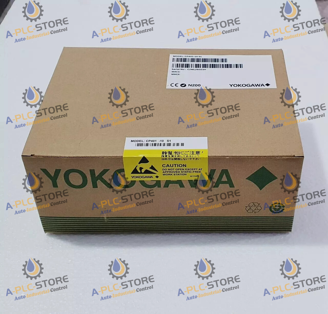 YOKOGAWA CP401-10 S1 PLC CONTROLLER PROCESSOR MODULE CP401 1X NEW VIA FEDEX/DHL