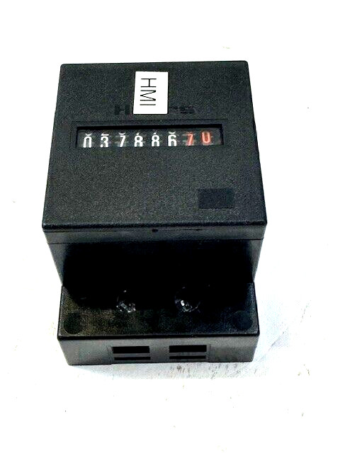 KEP 8 DIGIT HOUR METER TIMER AH57