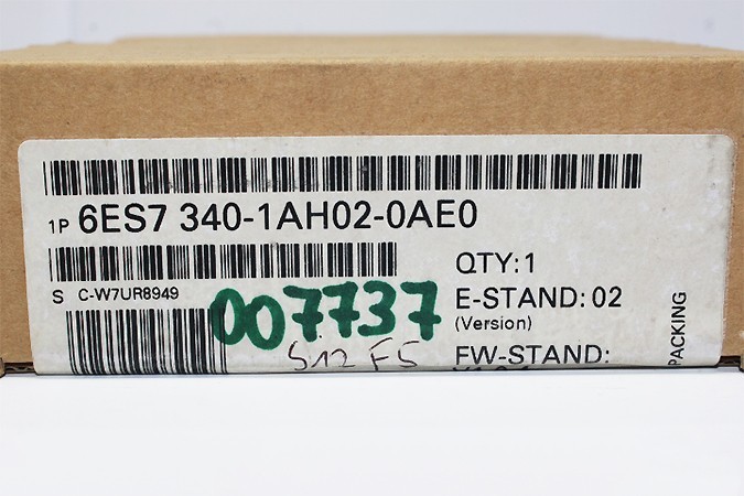 SIEMENS 6ES7 340-1AH02-0AE0 COMMUNICATION PROCESSOR /SIEMENS 6ES7340-1AH02-0AE0