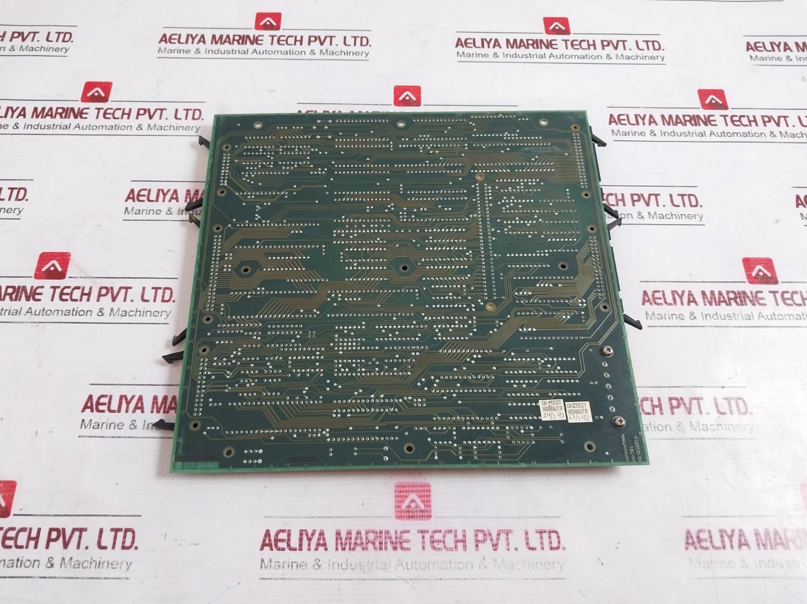 NORCONTROL AUTOMATION NN-791 Input/Output Processor Card HER 100261H
