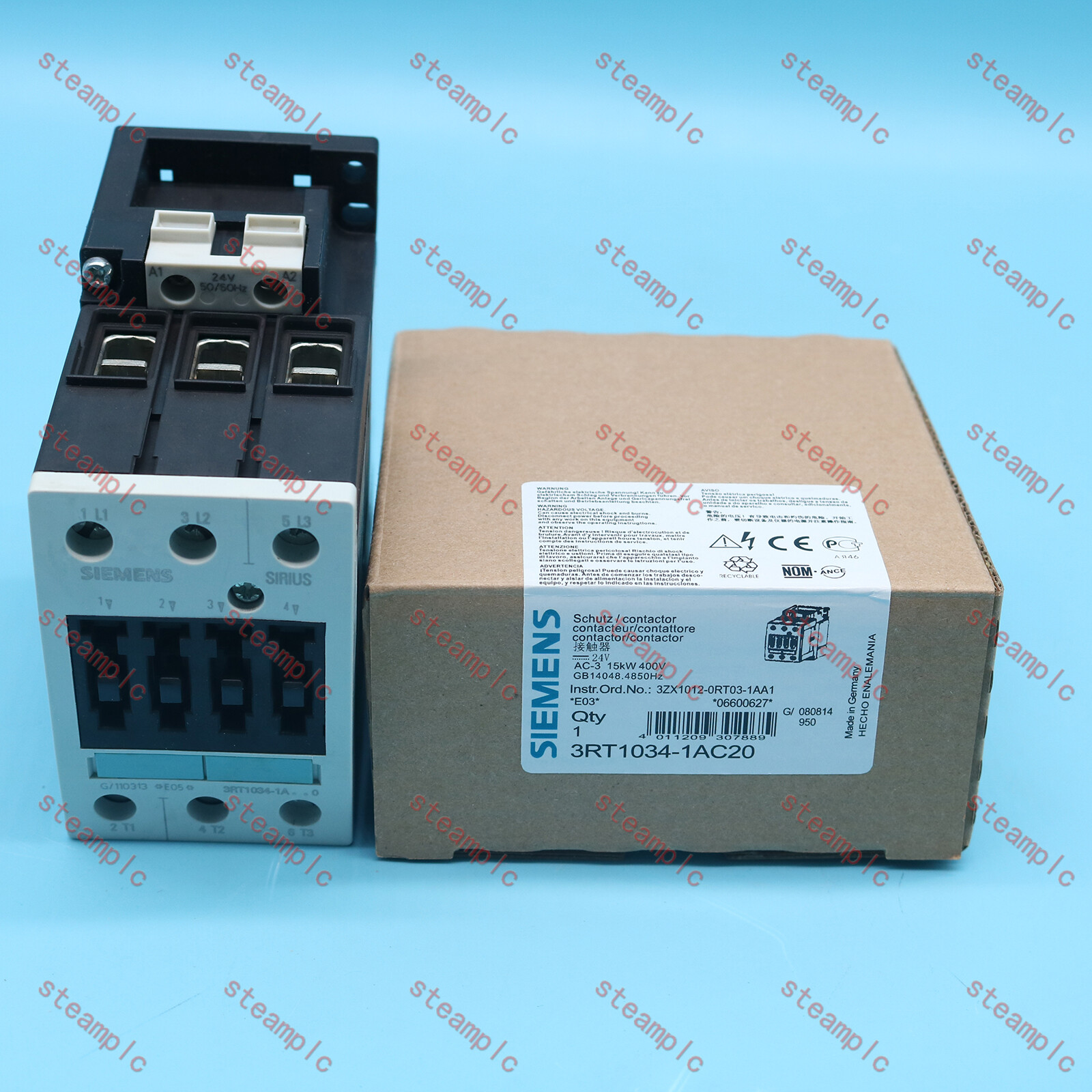NEW 1PS FOR SIEMENS Contactor 3RT1034-1AC20 3RT10341AC20
