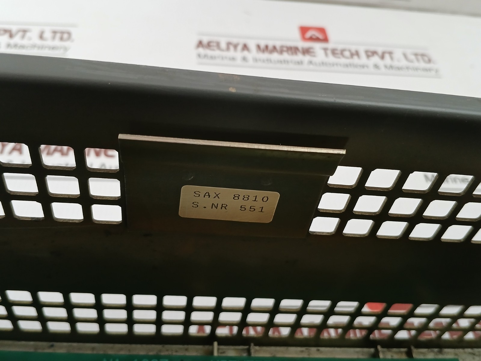 NOR CONTROL SAX 8810 Signal Acquisition Unit NN-832, NA 1001, NA 1008.4