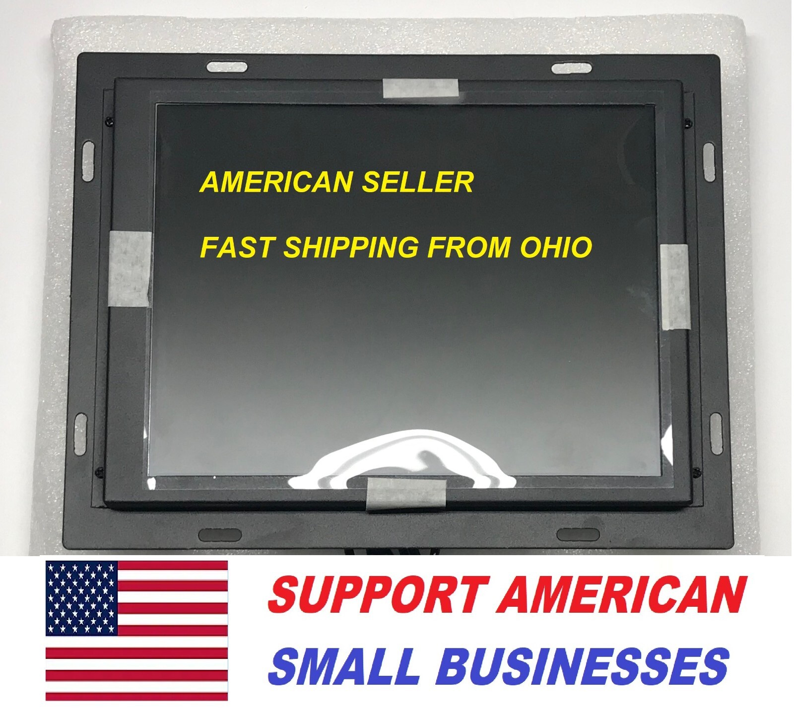 PLUG N’ PLUG DIRECT REPLACEMENT LCD MONITOR FOR FADAL CNC88HS CNC88 CRT