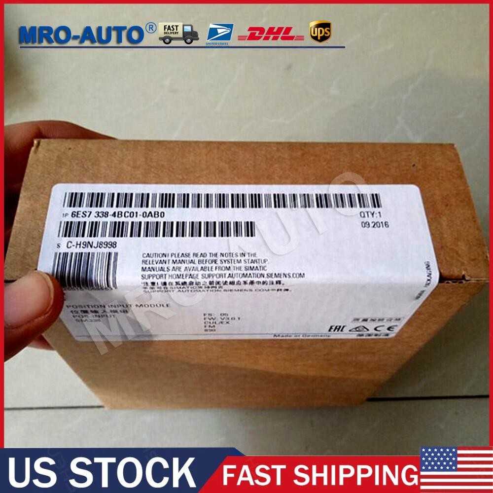 6ES7338-4BC01-0AB0 Module in Box For Siemens 6ES7 338-4BC01-0AB0