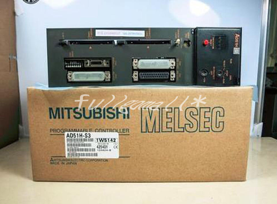 1PCS NEW MITSUBISHI AD51H-S3 AD51HS3 PLC MODULE