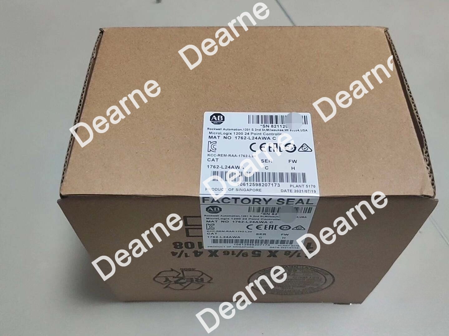 1PCS New 1762-L24AWA /C Micrologix 1200 Controller Module Fast delivery
