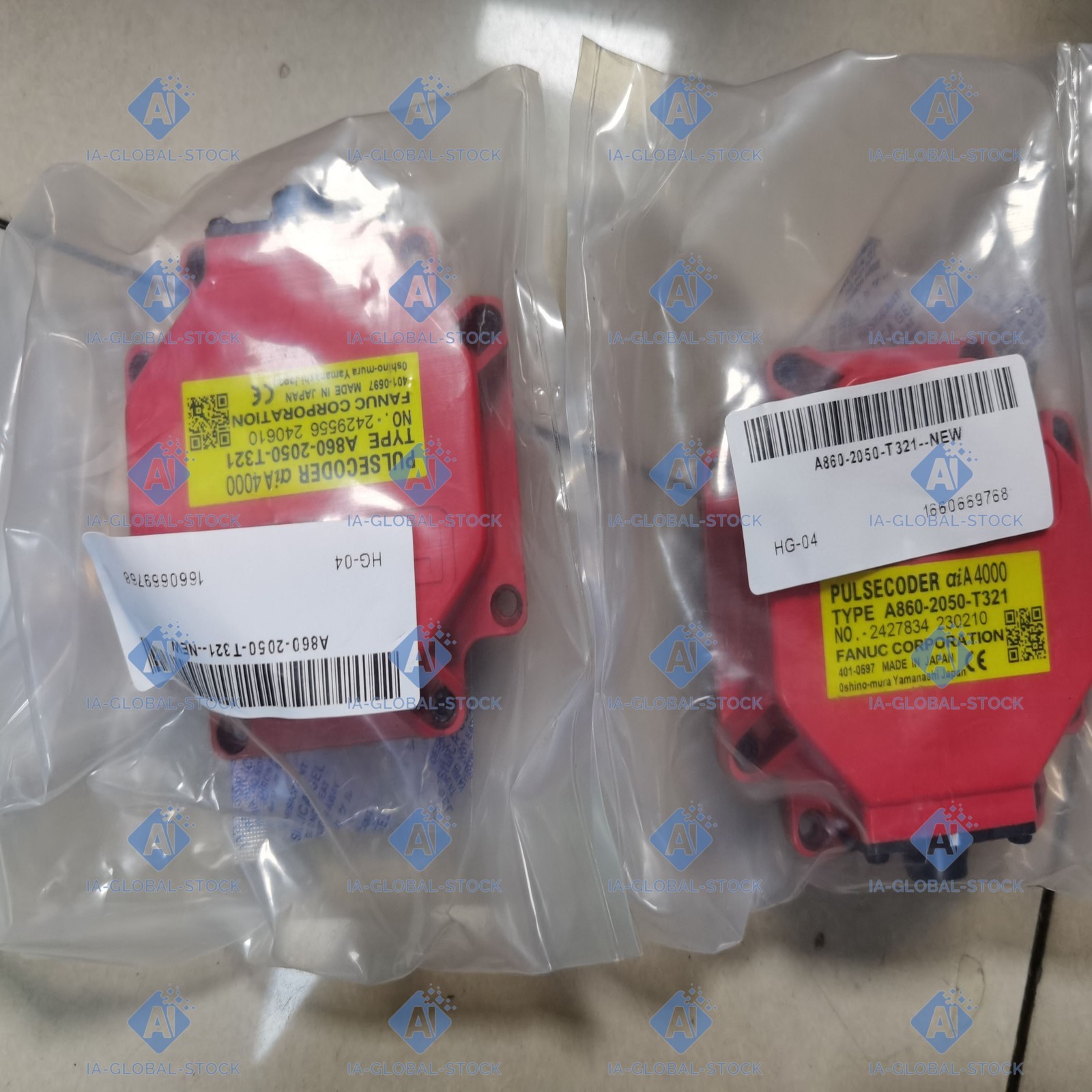 New ORIGINAL FANUC A860-2050-T321 ENCODER A8602050T321