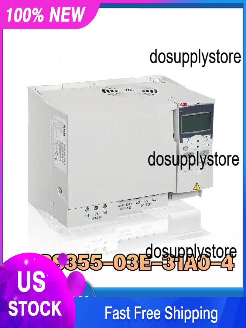 ACS355-03E-31A0-4 ABB Inverter Pn 15kW,12n 31A IP20【New and Sealed】-No Keypad
