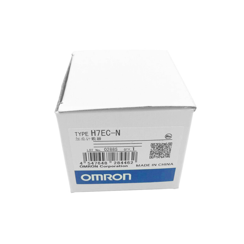 Omron H7EC-N Digital Total Counter Totalizer New One H7ECN