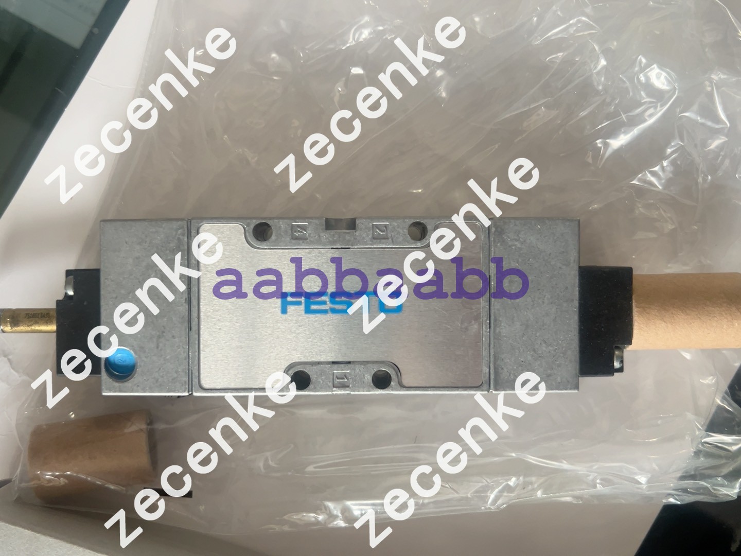 FESTO 3-Position 5-Port Valve MFH-5/3E-1/4-B 19786