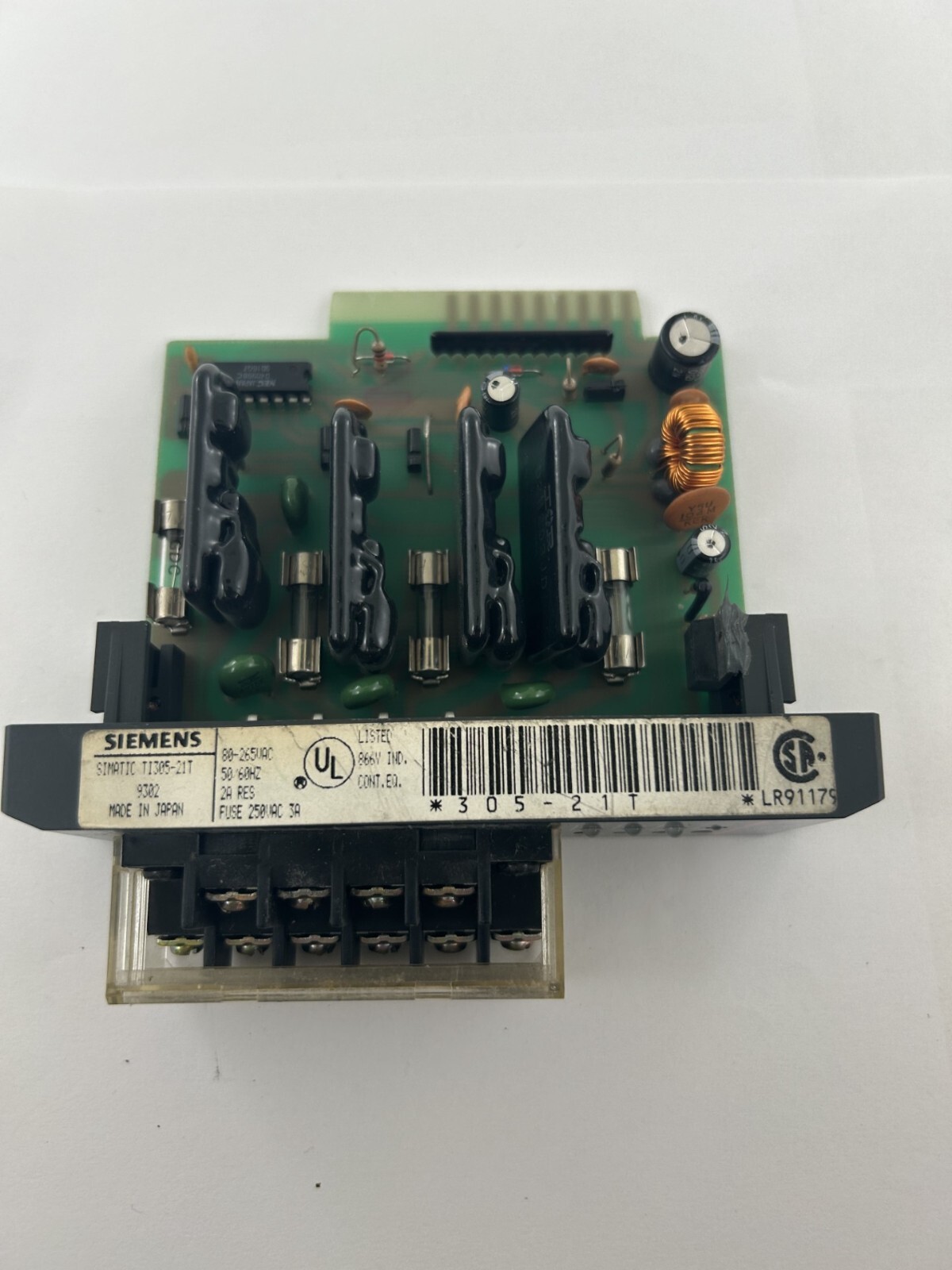 NIB SIEMENS TI305-21T SIMATIC TI OUTPUT MODULE