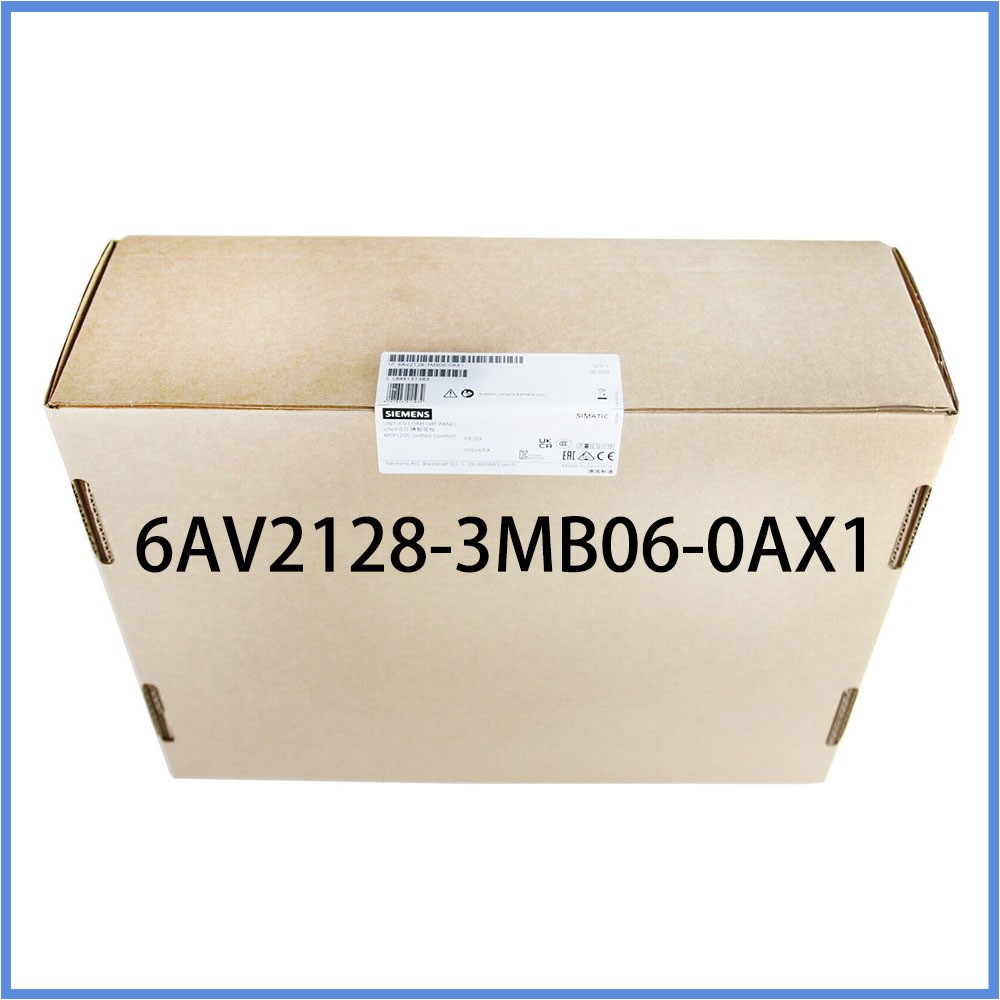 Original in stock Graphic Operation Panel Module 6AV2128-3MB06-0AX1 SIEMENS HMI