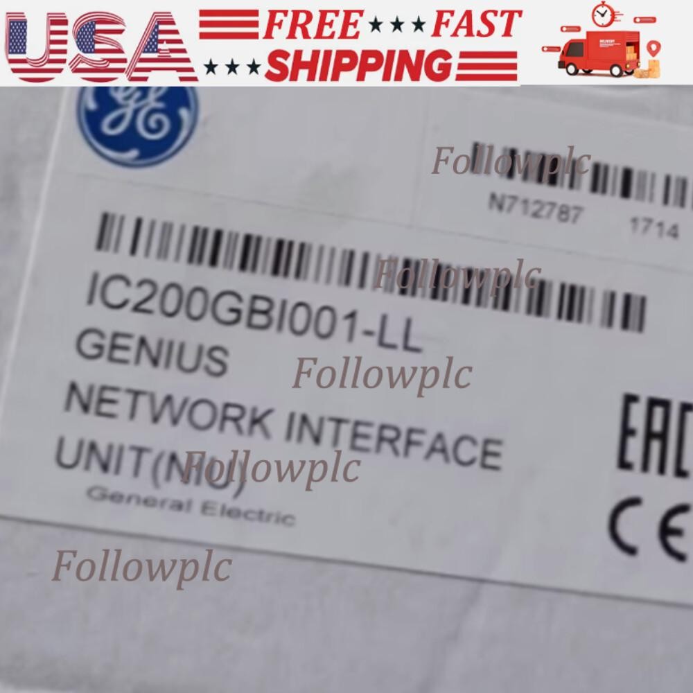 NEW GE FANUC IC200GBI001-LL