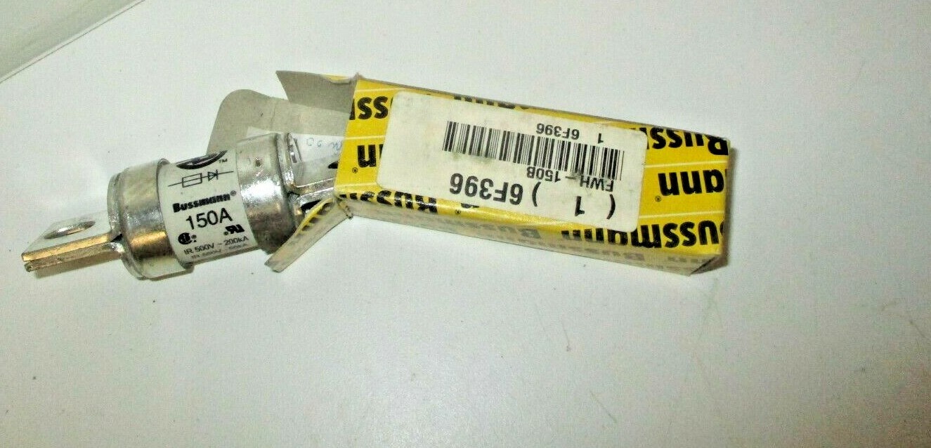 COOPER BUSSMANN FWH-150B NEW 150A FAST ACTING FUSE 500V FWH150B