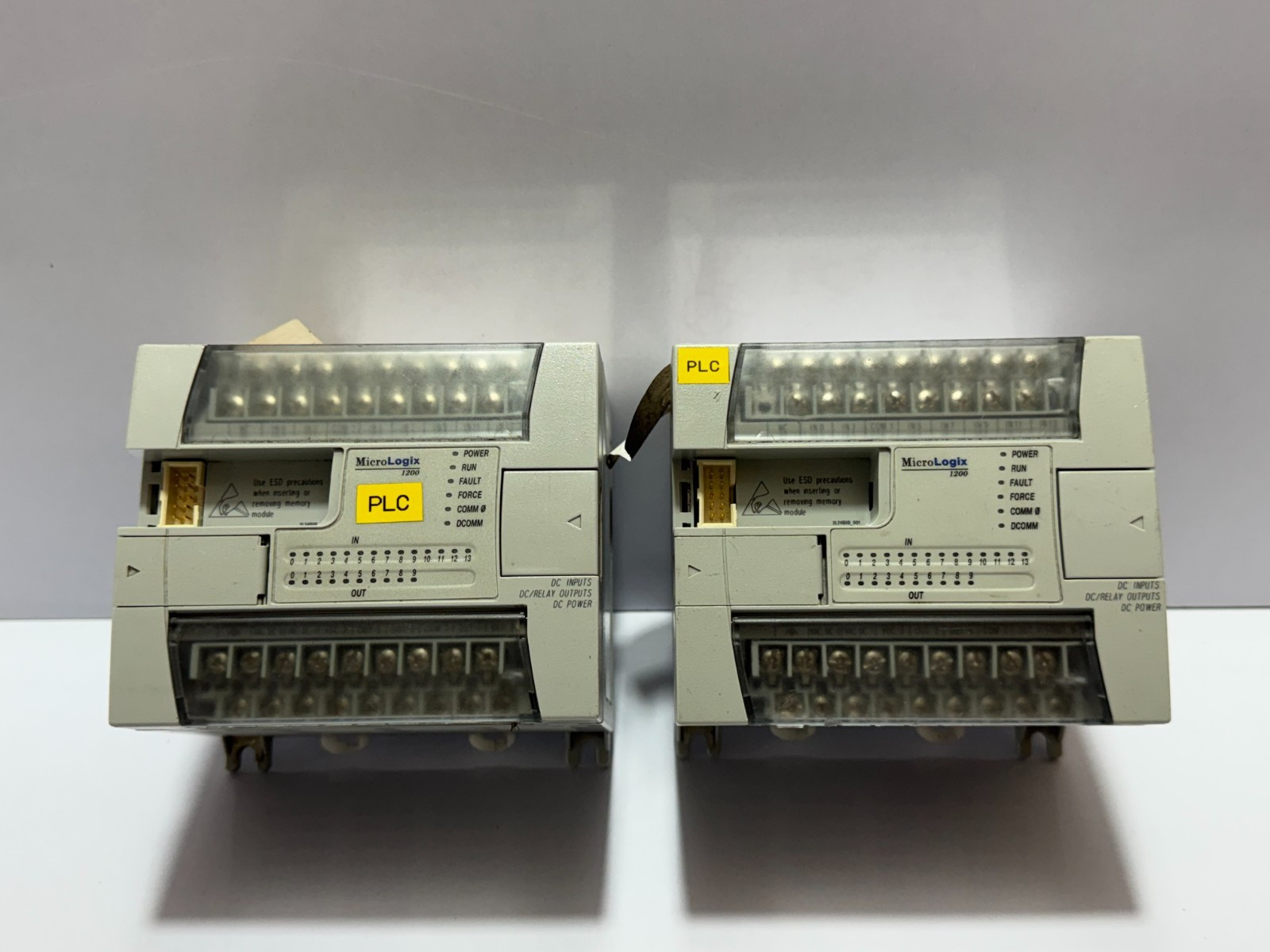 Allen Bradley 1762-L24BXB Micrologix 1200 FAST SHIP BY FEDEX