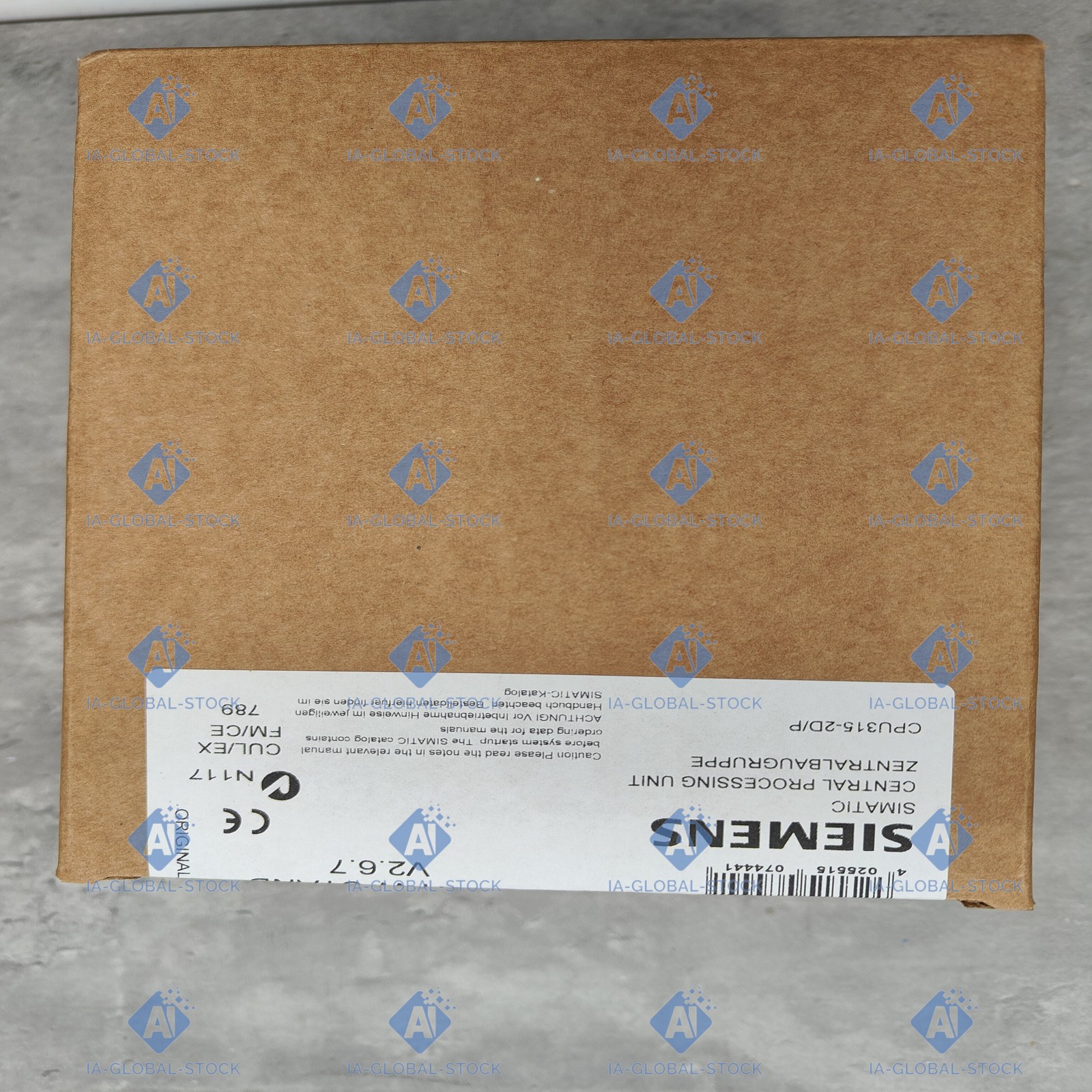 Free Shipping ~ 1PC Brand NEW Siemens 6ES7315-2EH13-0AB0 High Quality